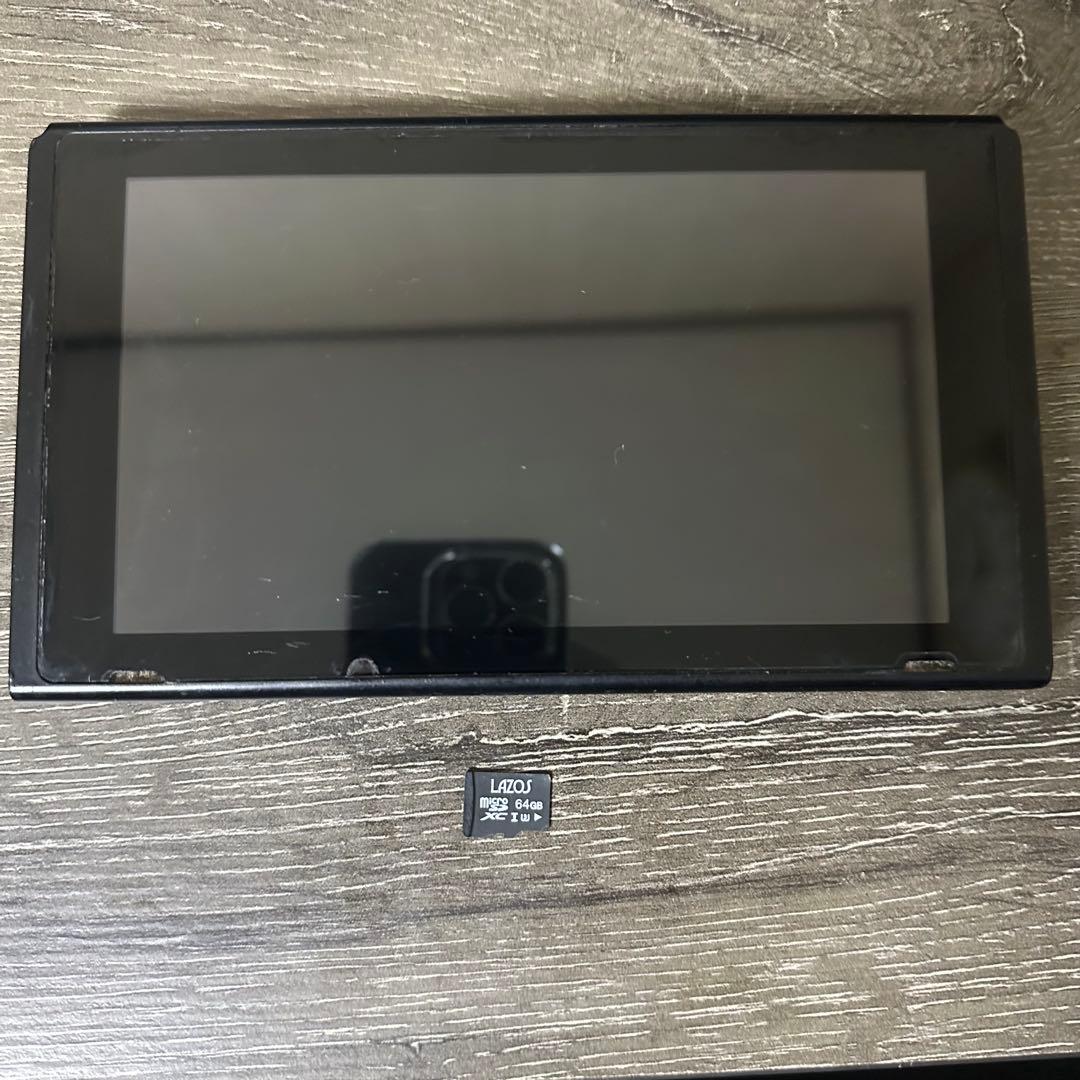 NintendoSwitch 動作確認済み 64GB SDカード付