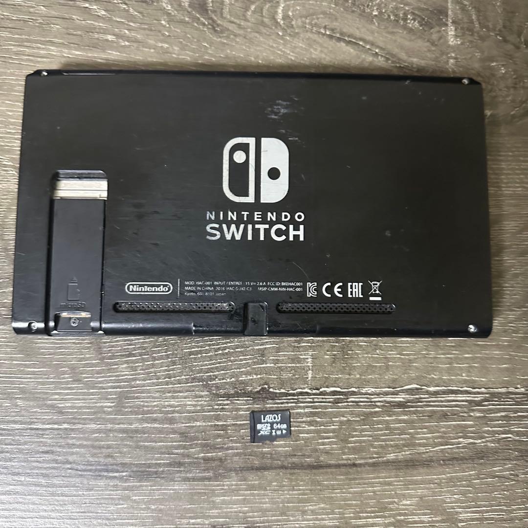 NintendoSwitch 動作確認済み 64GB SDカード付