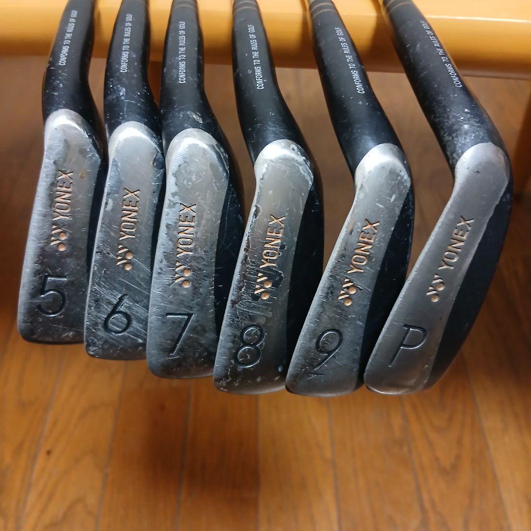AERONA 　IRON 　BR500　5～9.P　6点セット