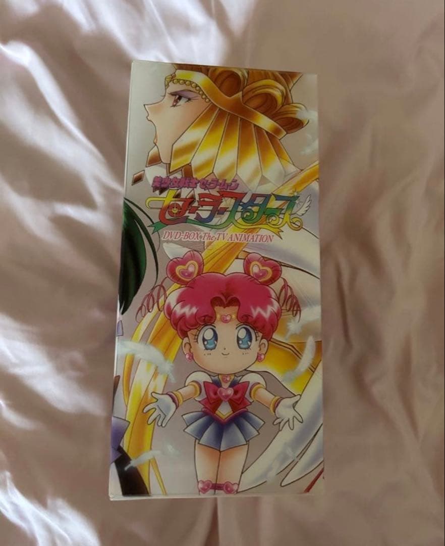 美少女戦士セーラームーン　S、セーラースターズ　dvdbox 初回生産限定