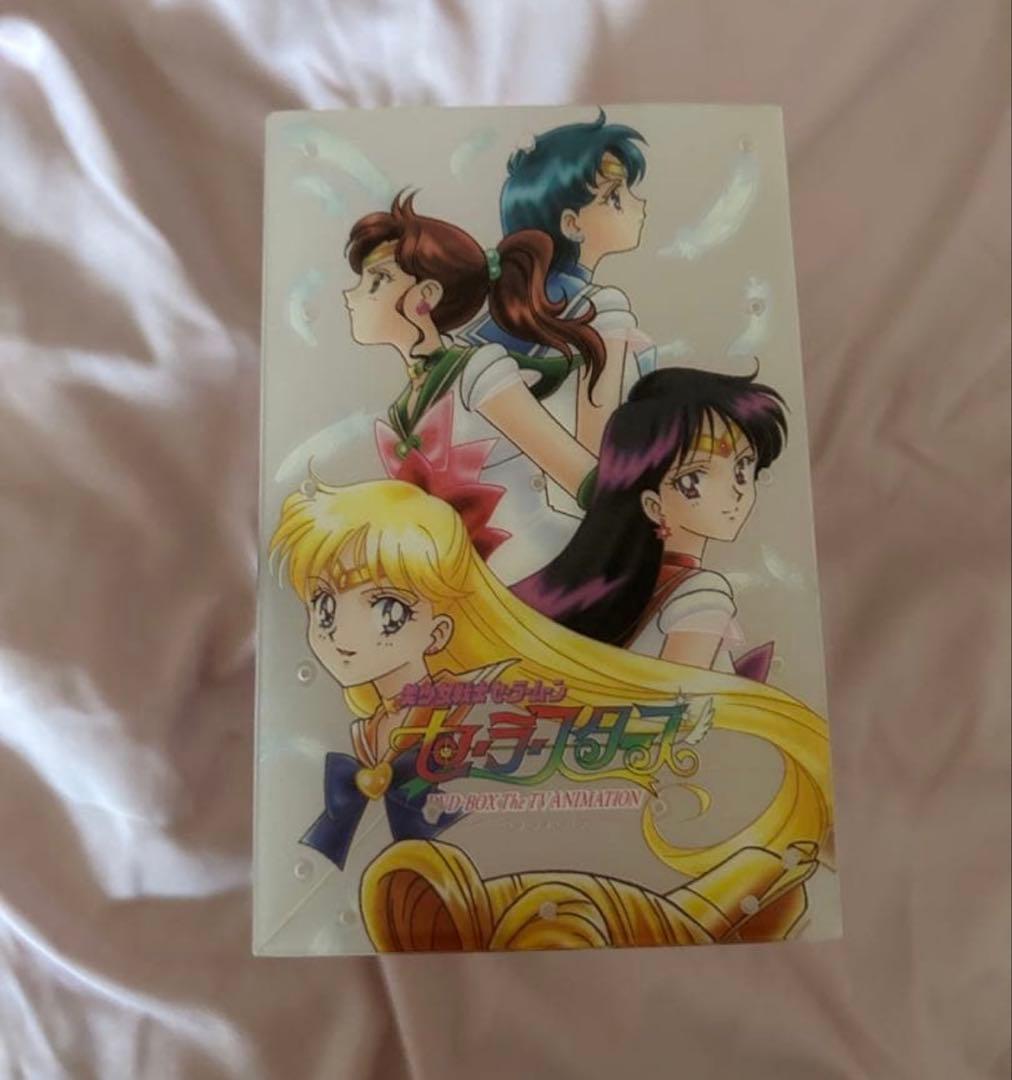 美少女戦士セーラームーン　S、セーラースターズ　dvdbox 初回生産限定