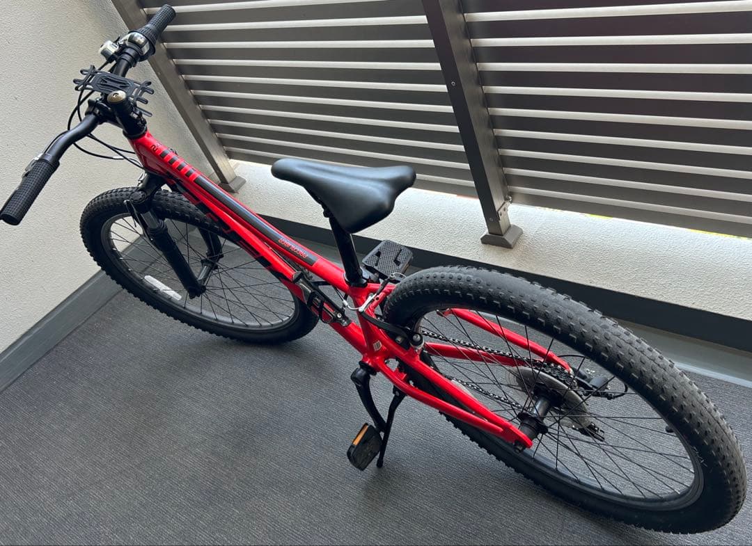 maya2445TREK precaliber24 8SP 直営店購入