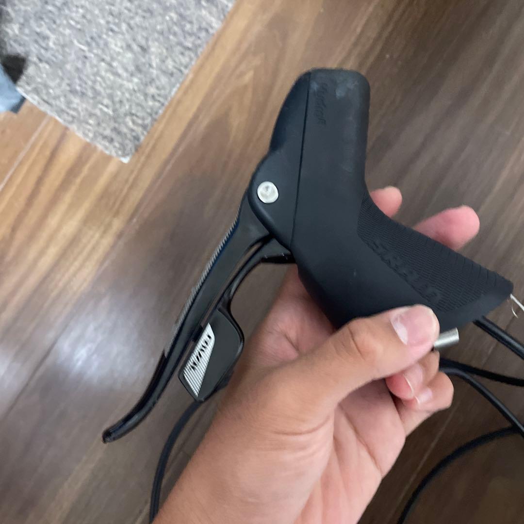 油圧SRAM rival レバーセット(おまけSRAM rivalディレイラー)