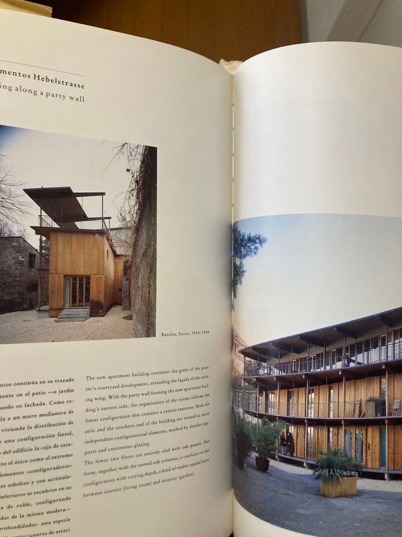 EL croquis 60 ヘルツオークムーロンHerzog de Meuron