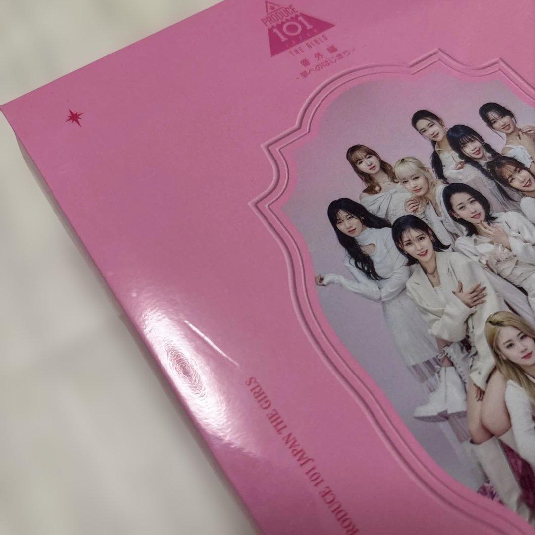 PRODUCE101JAPANTHEGIRLS 夢へのはじまり BluRay