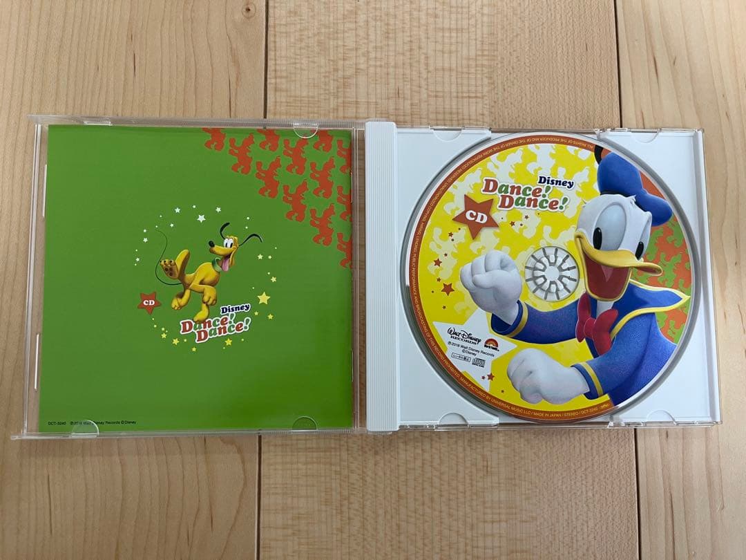 ディズニー　ダンスダンス
