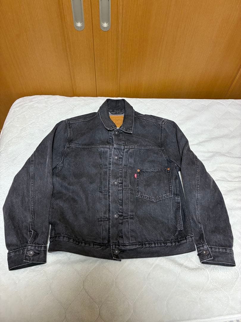 Levi's ダークグレー デニムジャケット M