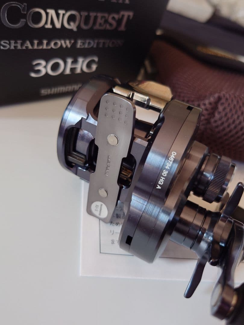 シマノ 24カルカッタコンクエスト シャローエディション 30HG [未使用]