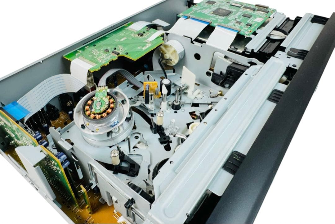 DXアンテナ 地デジ内蔵 VHS ビデオ一体型 DVDレコーダー DXR150V