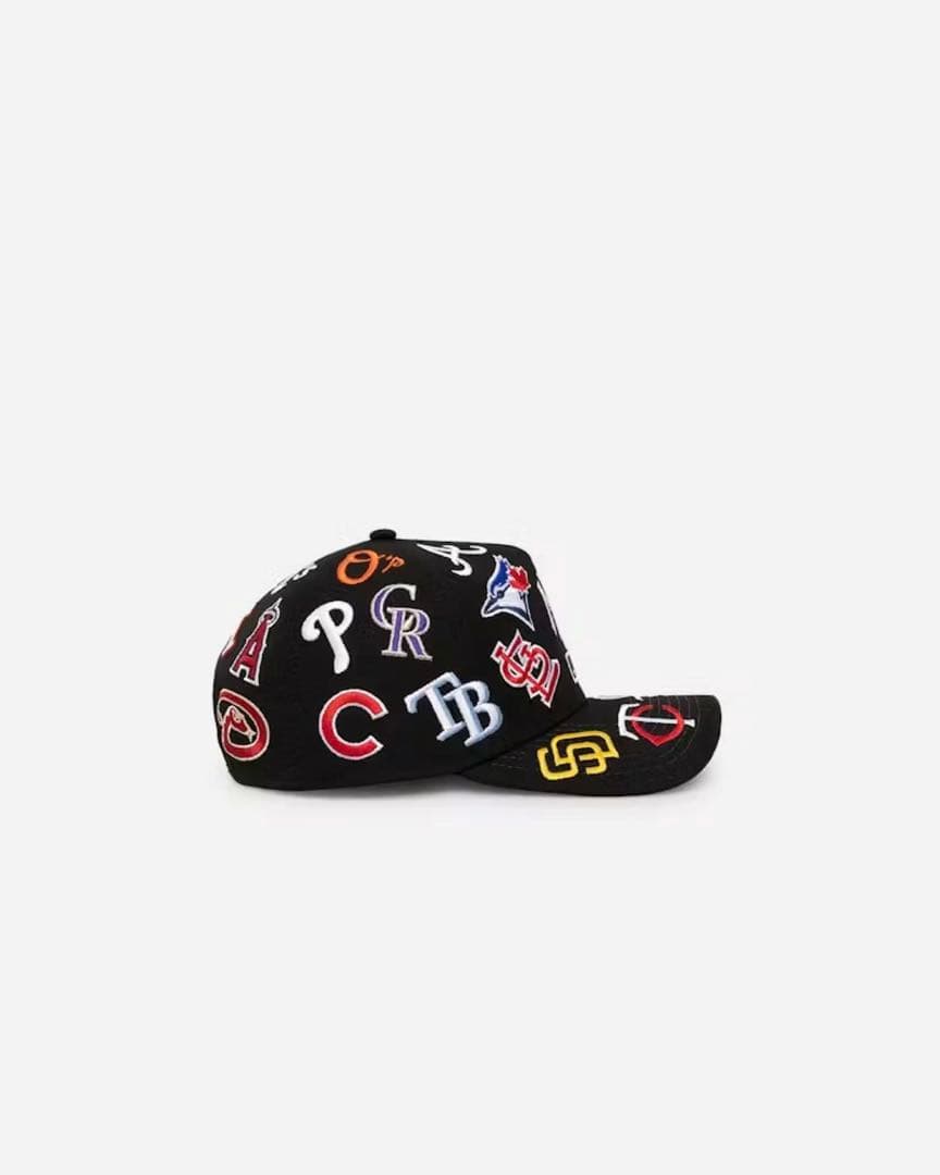 ニューエラ 帽子 海外限定 MLB All Over 9FORTYレア　 正規品