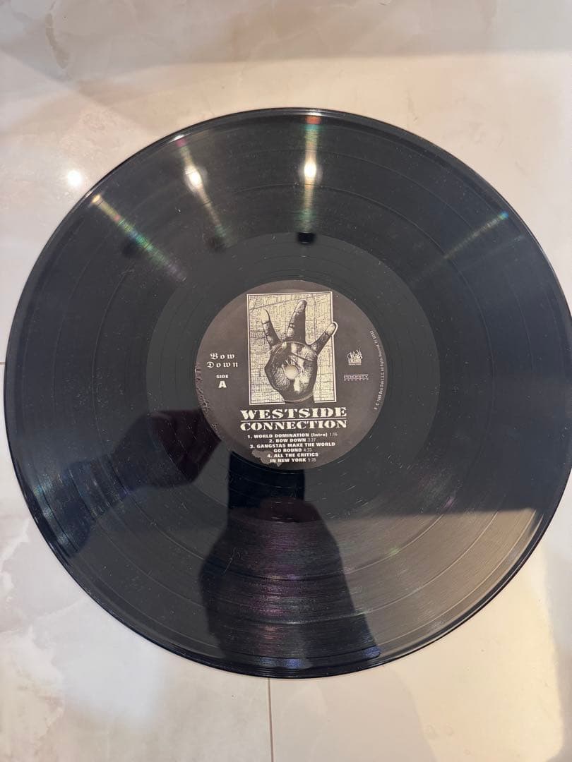 Westside Connection Bow Down USオリジナル 2LP