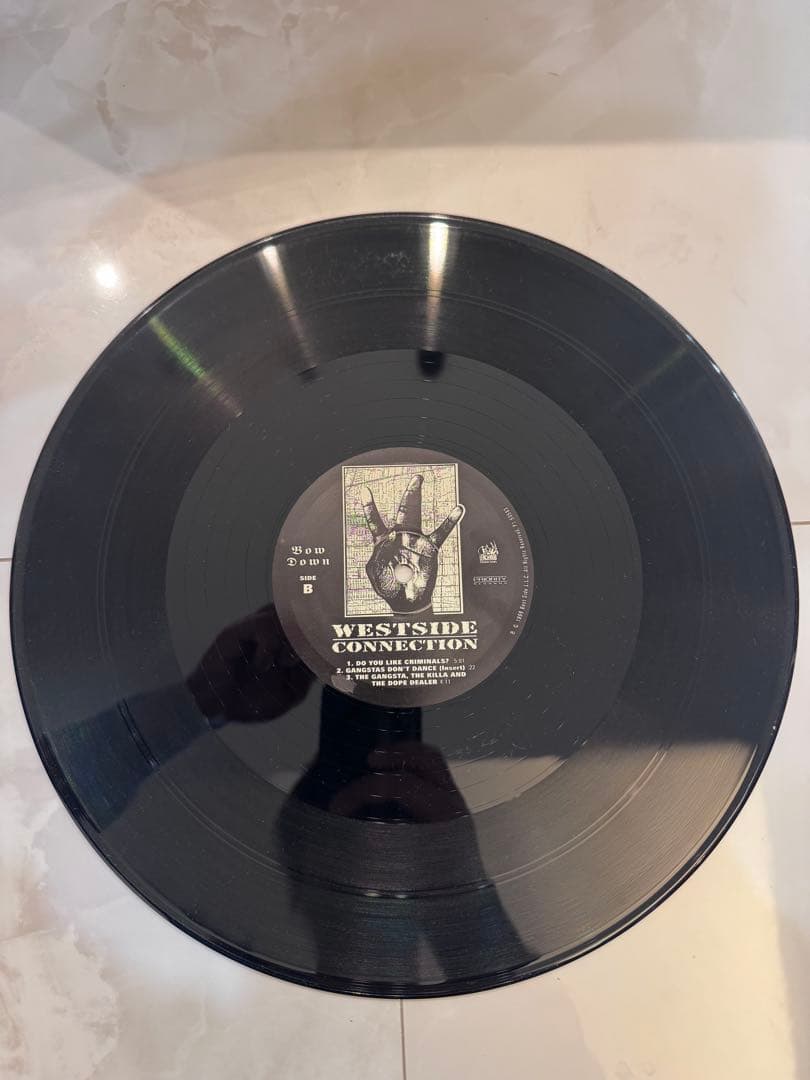 Westside Connection Bow Down USオリジナル 2LP