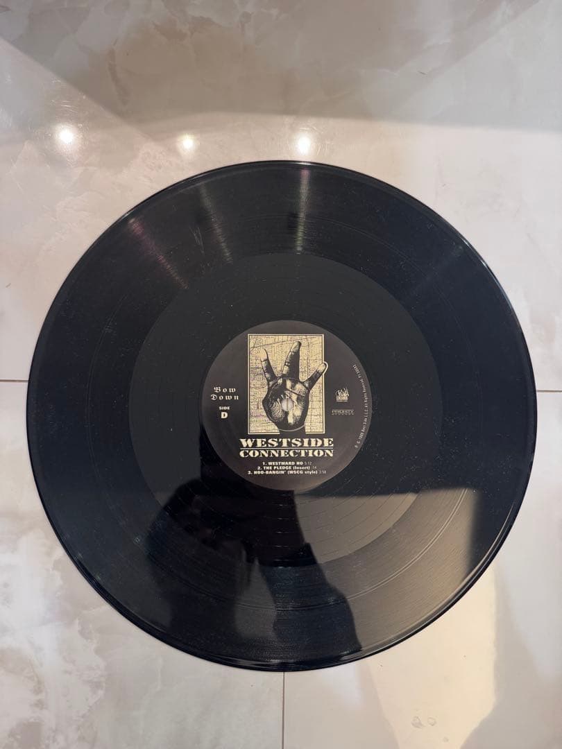 Westside Connection Bow Down USオリジナル 2LP