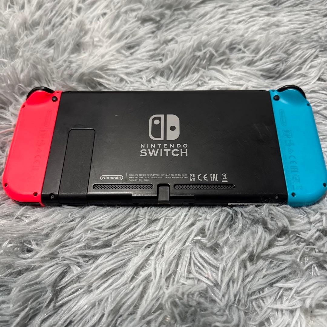 【美品】Nintendo Switch 本体 ジョイコン ドック グリップ