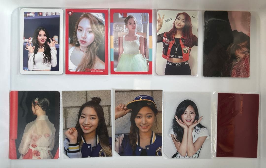 TWICE アルバム まとめ売り トレカ