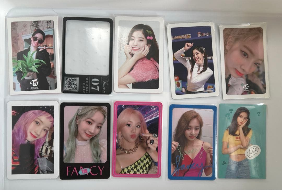 TWICE アルバム まとめ売り トレカ