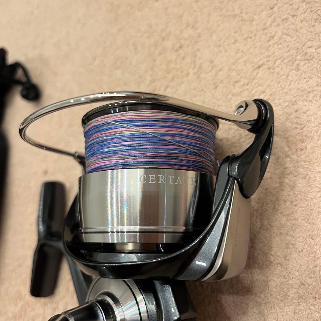‼️美品お値下げDaiwa CERTATE LT5000D-CXH 24セルテート
