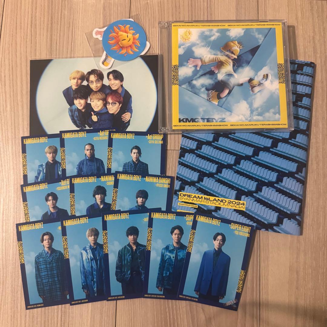 Aぇ! group CD Blu-rayまとめ売り