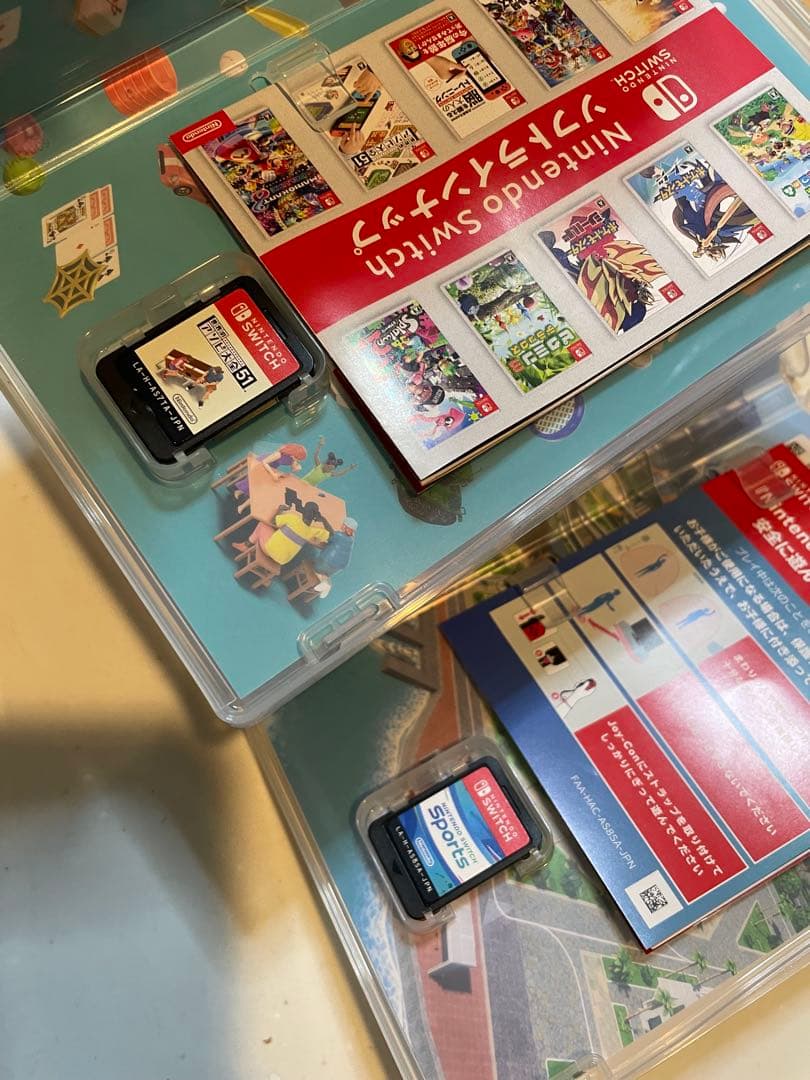 世界のアソビ大全51 & Nintendo Switch Sports セット