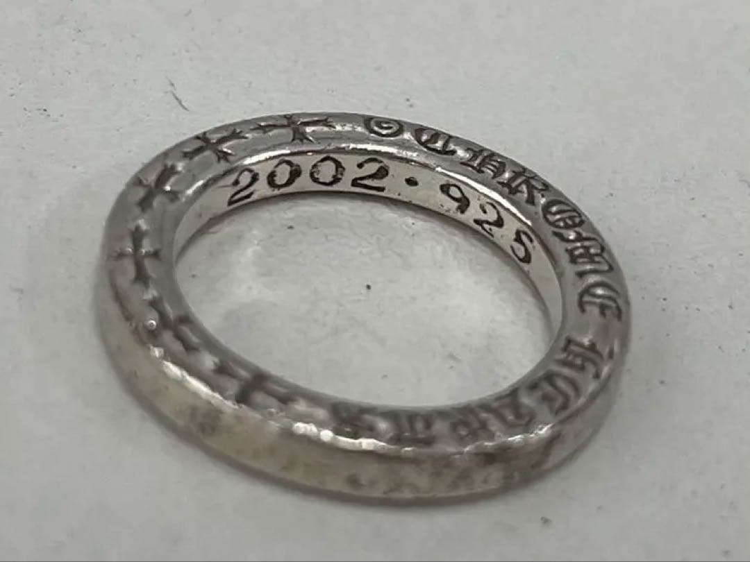 CHROME HEARTS クロムハーツ NTFL シルバー925リング