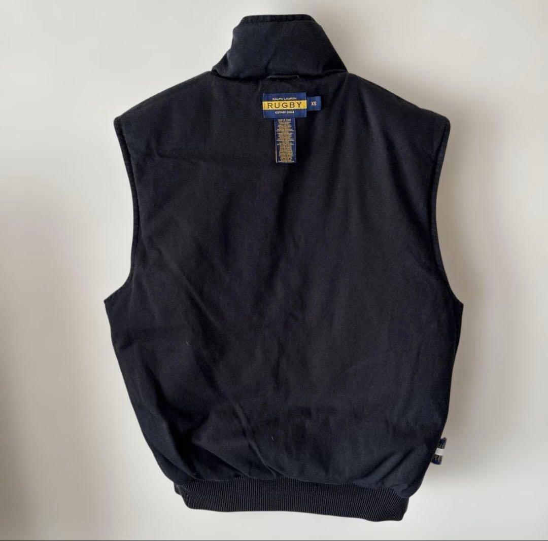 激レア⭐︎POLO RUGBY RALPH LAUREN ダウンベスト XS
