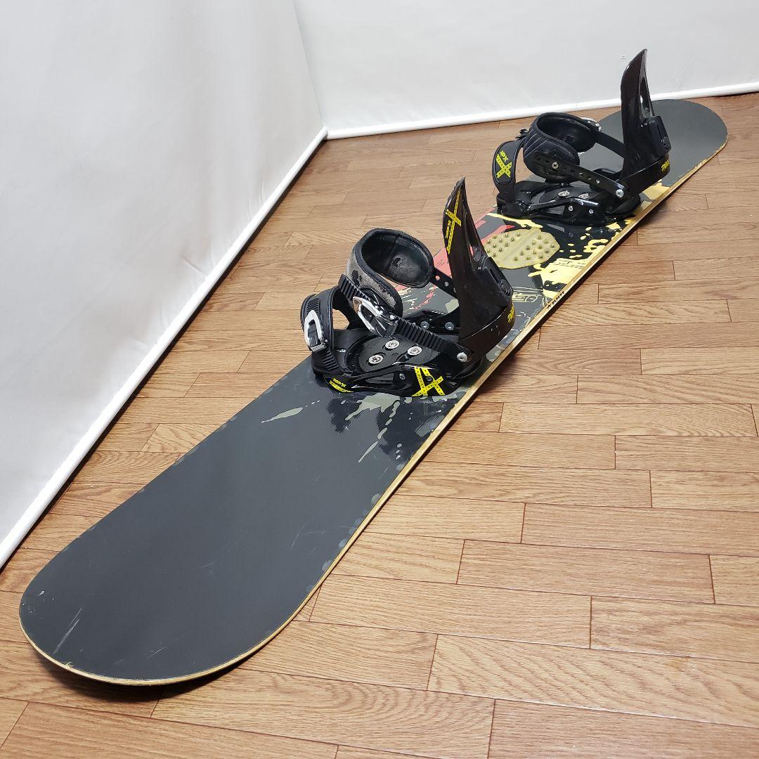 ROME DRAKE 163cm スノーボードセット