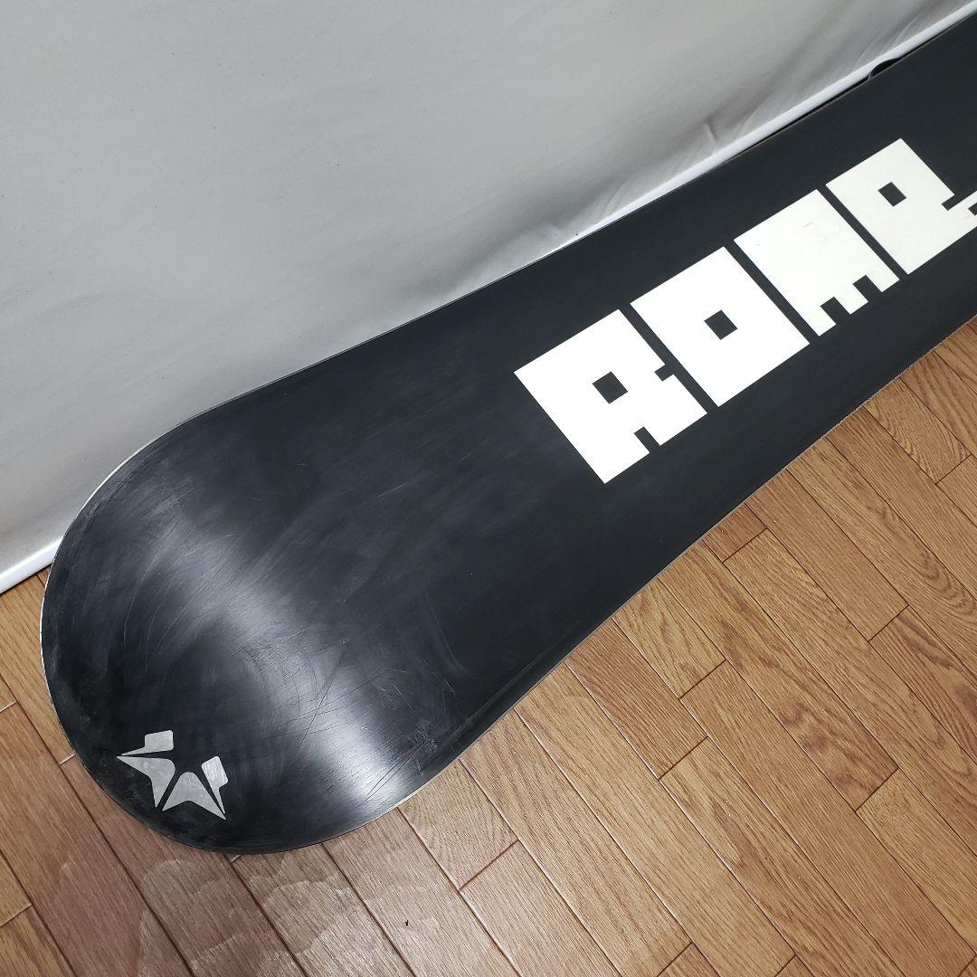 ROME DRAKE 163cm スノーボードセット