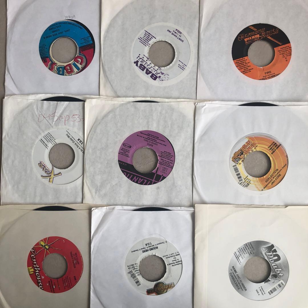まとめ売り③レゲエ　レコード　105枚