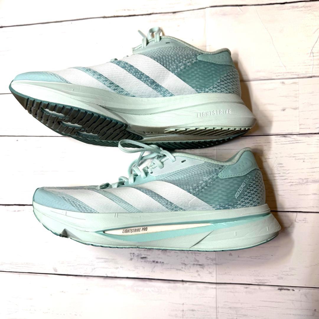 極美品✨adidas アディゼロ SL2 ADIZERO SL2 24cm