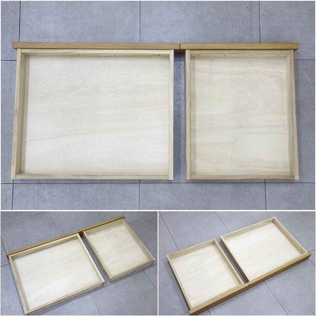 1-1 アクタス FOPPISH フォピッシュ デスク チェスト 平机 学習机