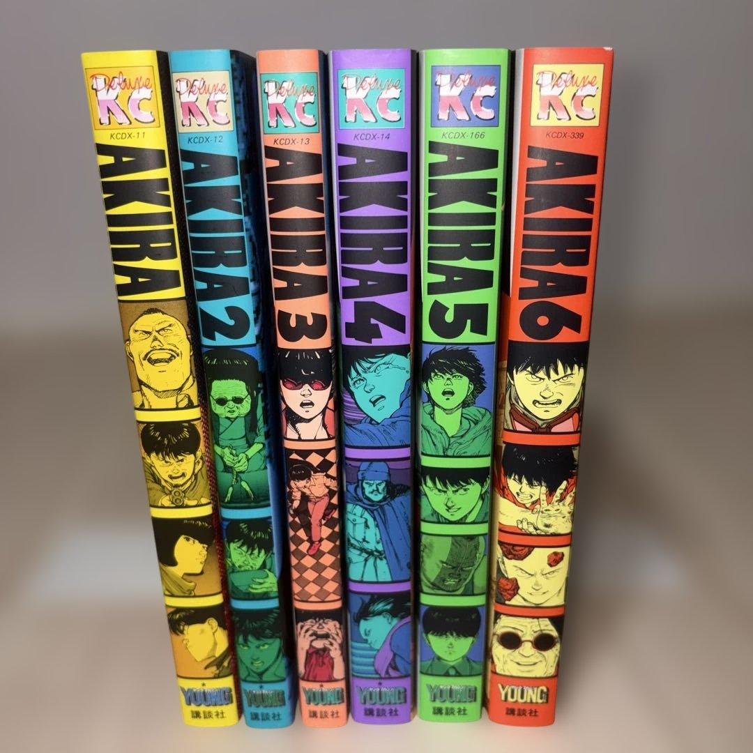 【美品】AKIRA 全巻セット 1〜6巻 大友克洋