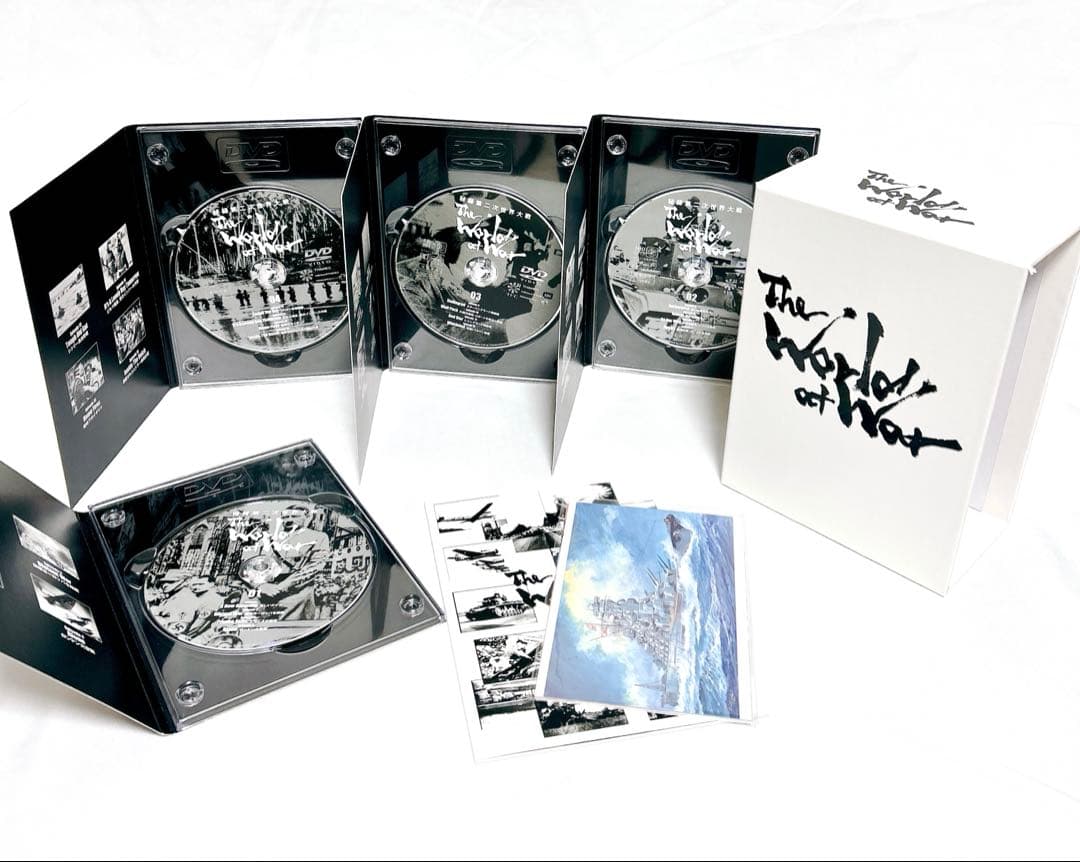 【美品】 秘録 第二次世界大戦 DVD-BOX　ドキュメンタリー映画 10枚組