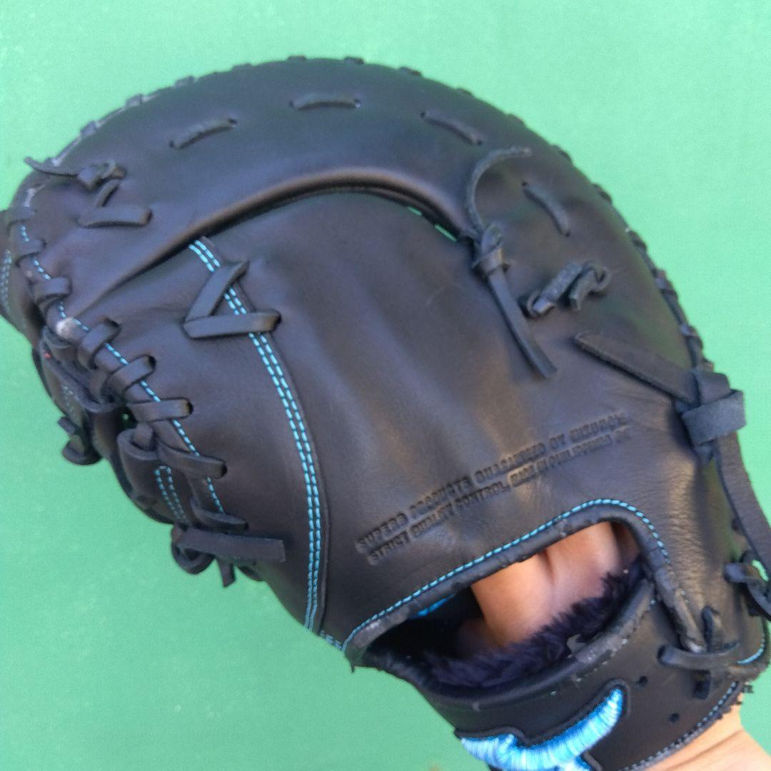 【美品】野球 一般 軟式 ファーストミット ミズノ 左投げ 限定モデル
