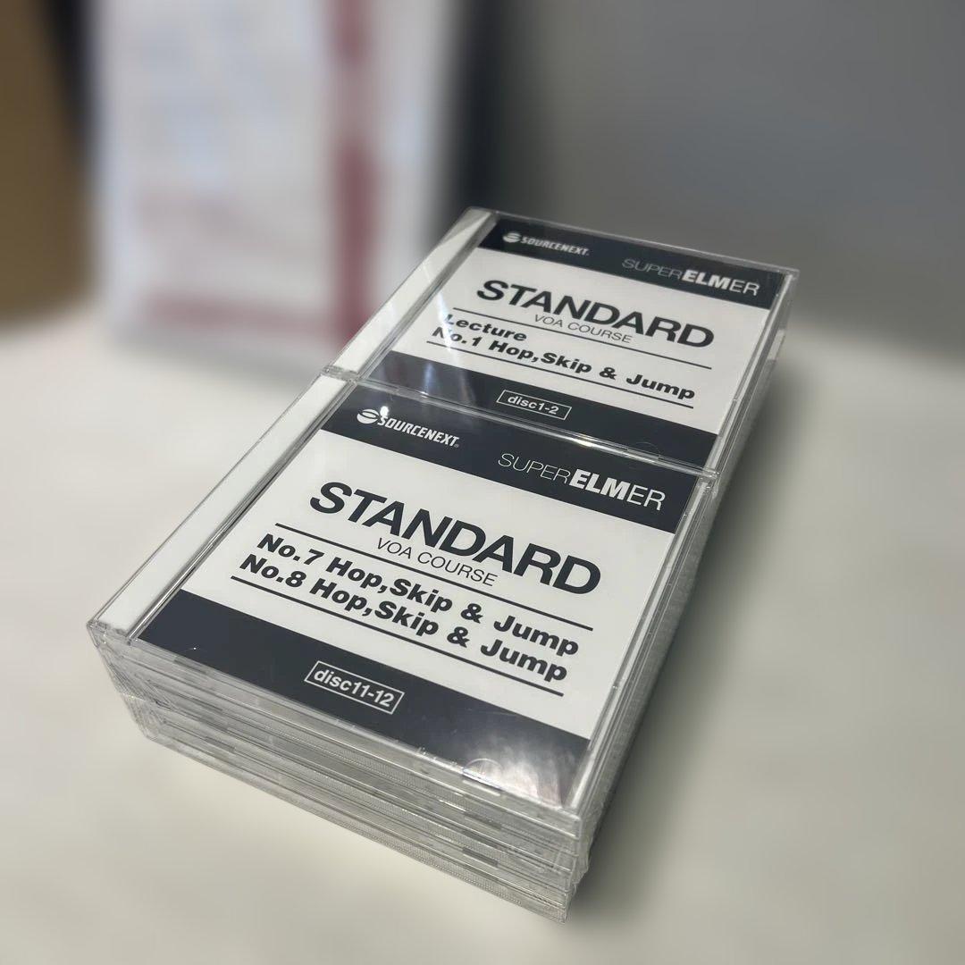 新品　ソースネクスト スーパーエルマー 英語リスニング教材 VOAコース