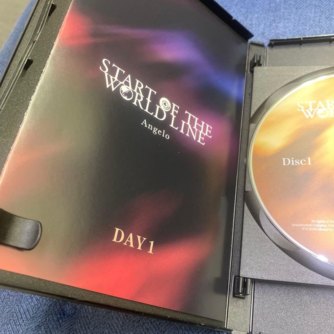 ミュージック Angelo / START OF THE WORLD LINE DAY1+2