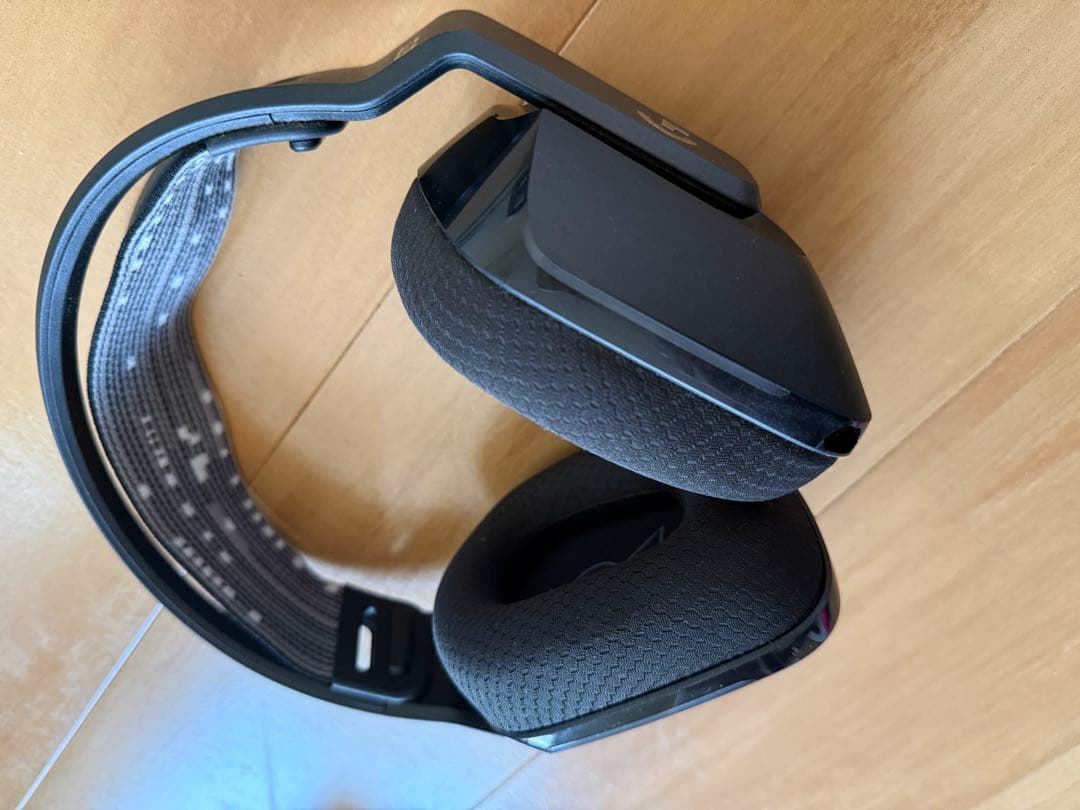Logicool G733 ワイヤレスゲーミングヘッドセット