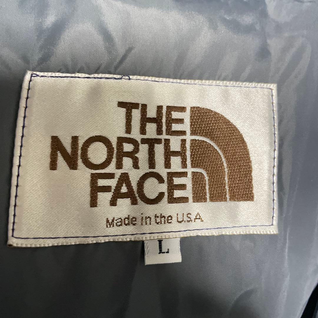 THE NORTH FACE ネイビー ダウンベスト L