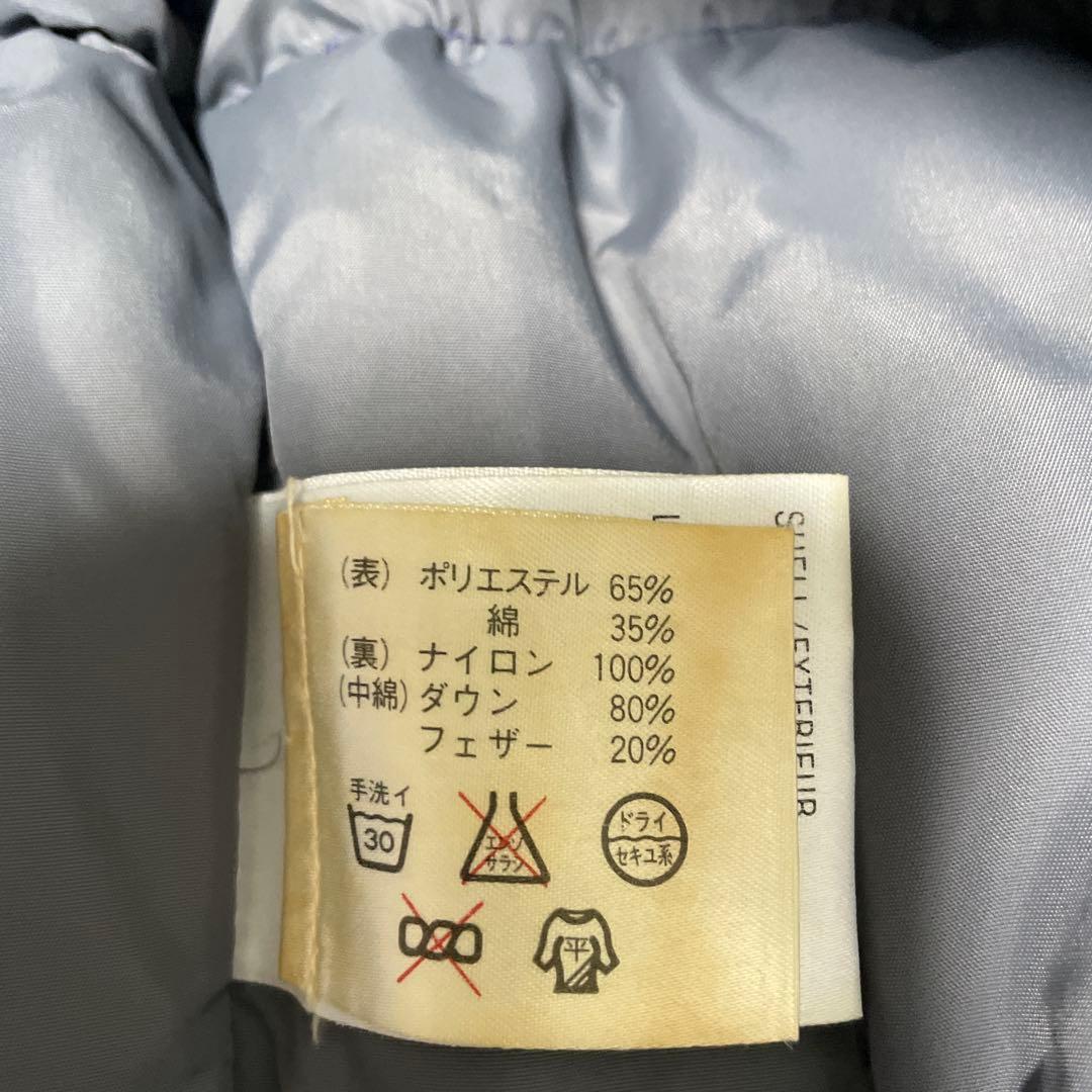 THE NORTH FACE ネイビー ダウンベスト L