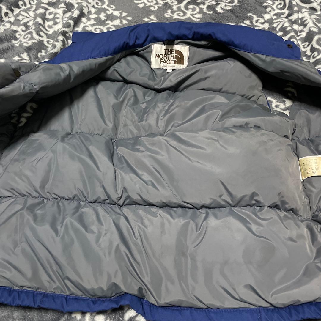 THE NORTH FACE ネイビー ダウンベスト L