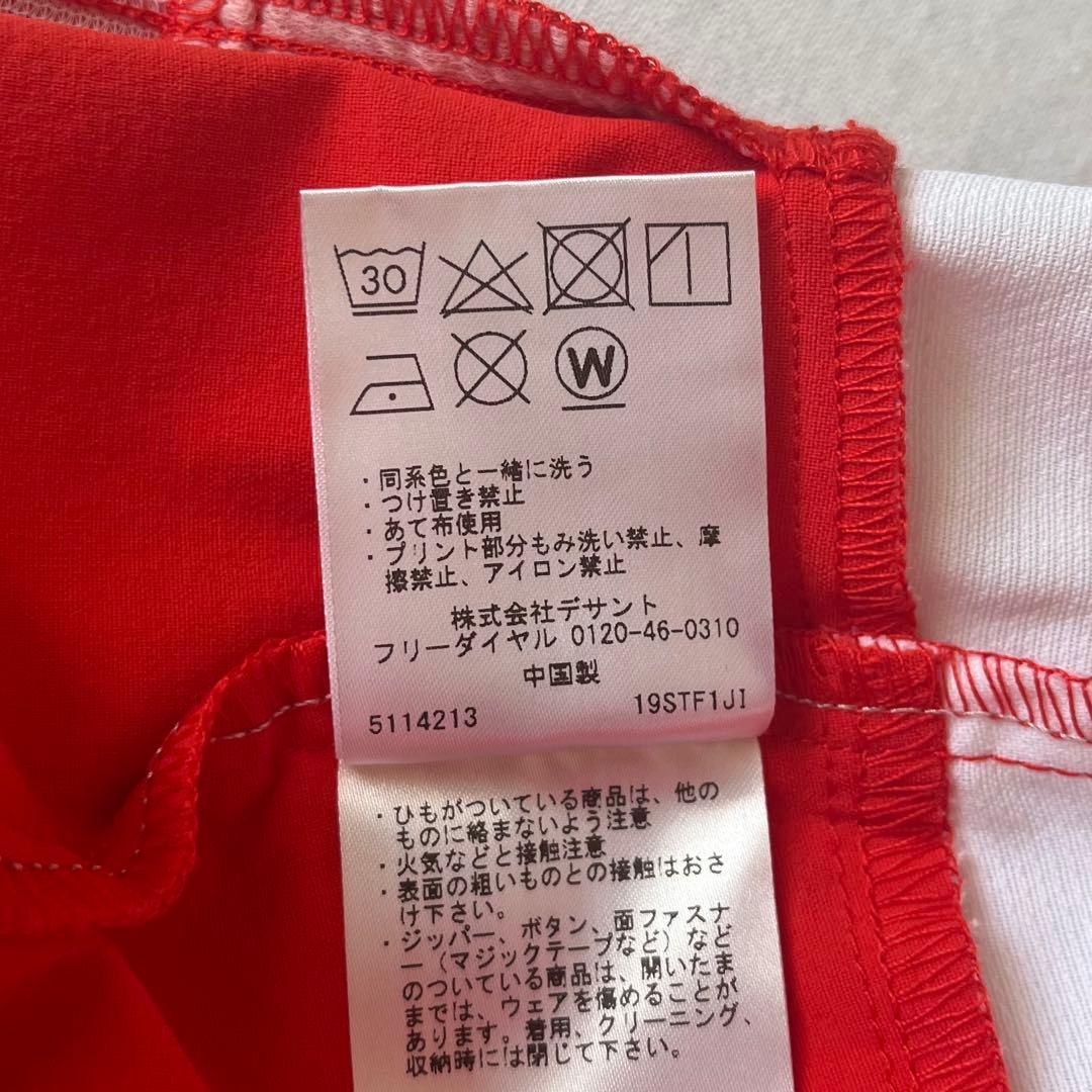 DESCENTE ゴルフ レディーススカート 2点セット