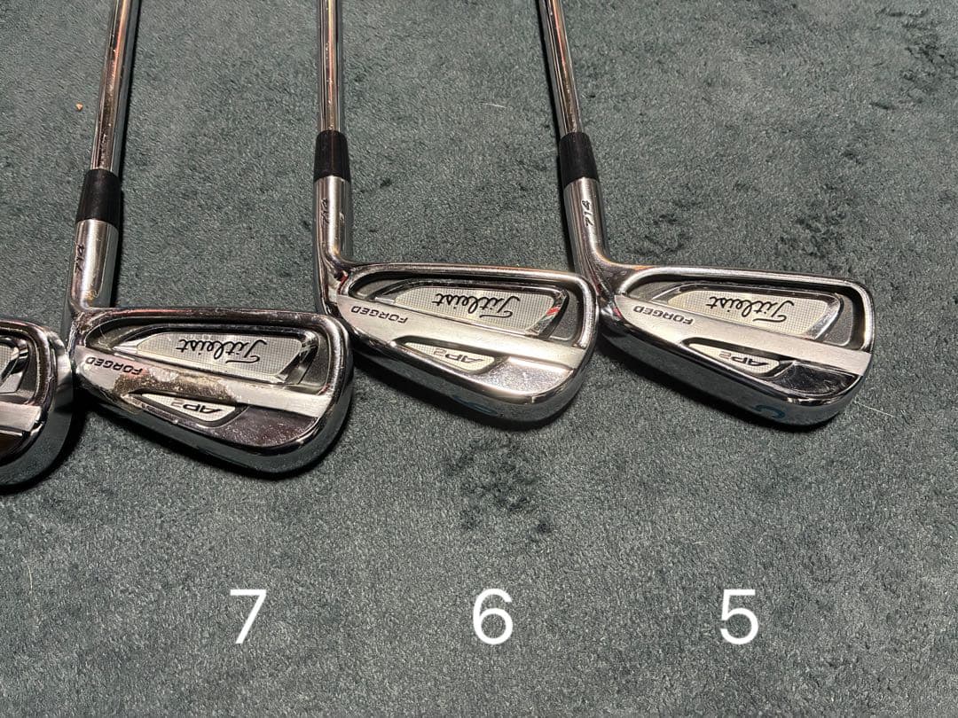 Titleist AP2 714 アイアンセット 6本