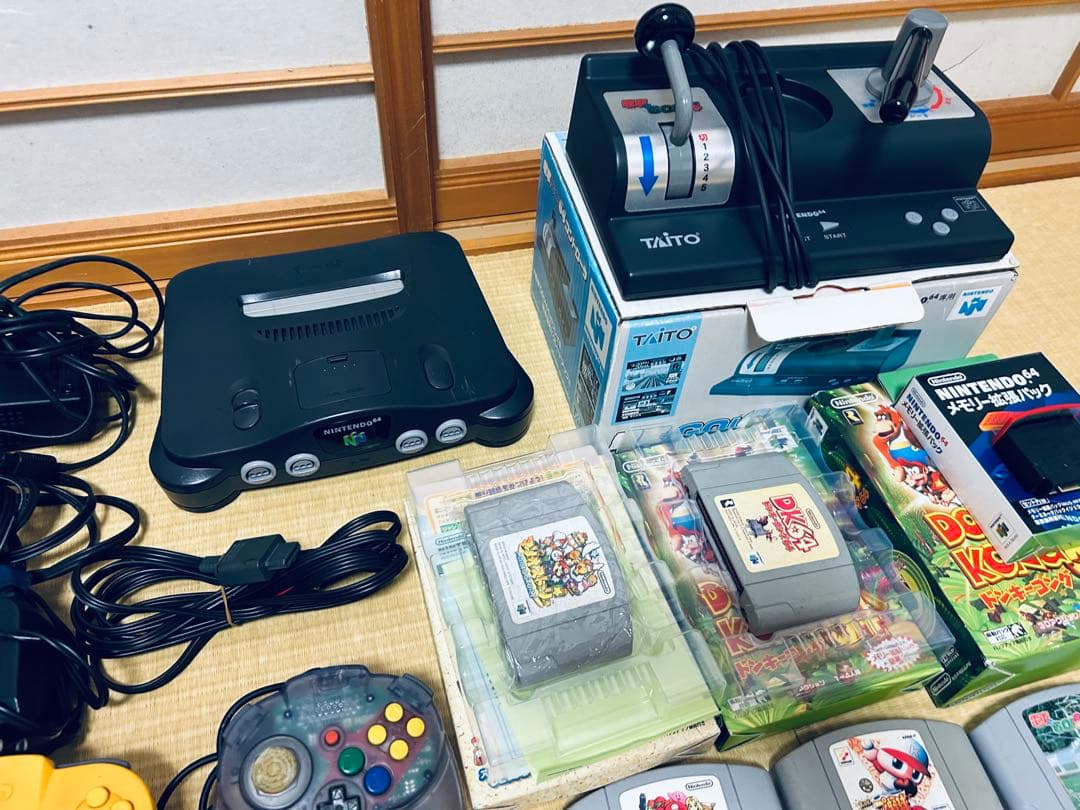 レトロゲーム機まとめ売り