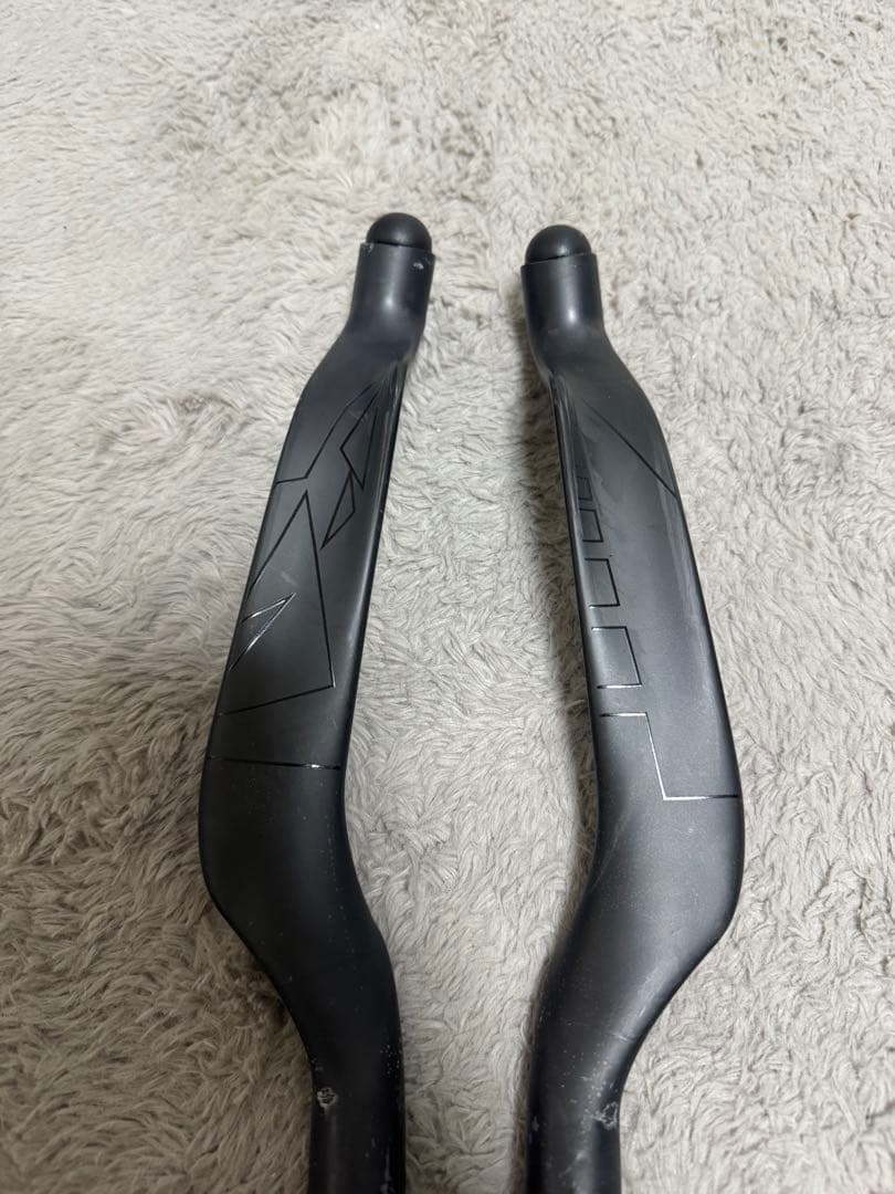 52 ASC CARBON EXTENSIONS tt dhバー ワケ有