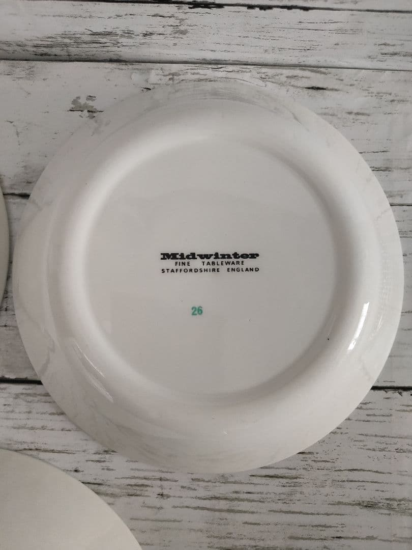 midwinter スパニッシュガーデン サラダ皿 5枚セット