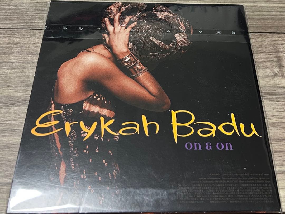 洋楽 D'Angelo Brown Sugar Erykah Badu on & on