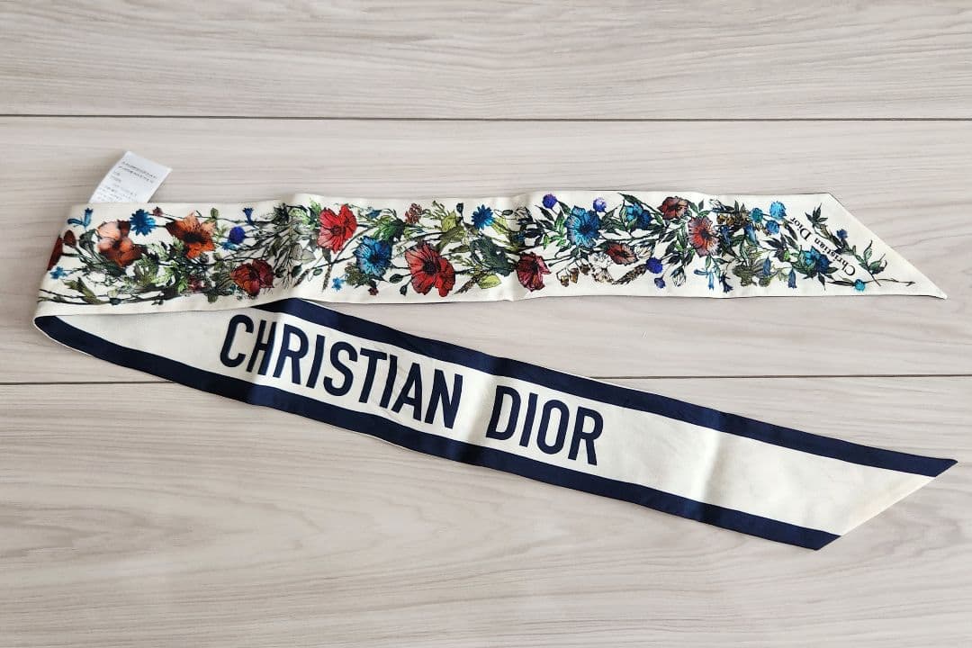 Christian Dior ディオール スカーフ ミッツァ D-ミルフィオリ