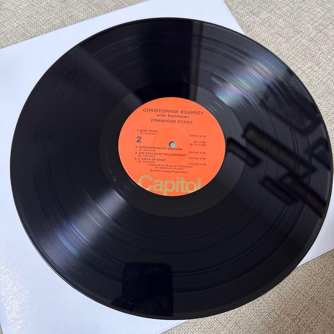 Christopher Kearney / Pemmican Stash US盤
