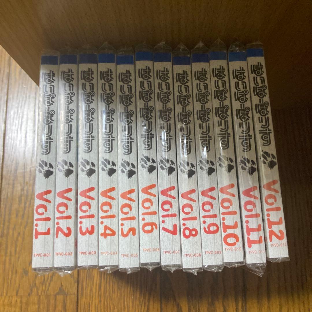 はいぱーぽりす CD 全12巻セット