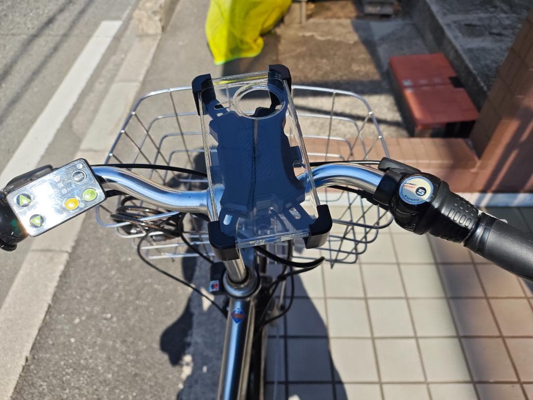 ブリジストン A C L 電動アシスト自転車 ５段変速 急速充電器付