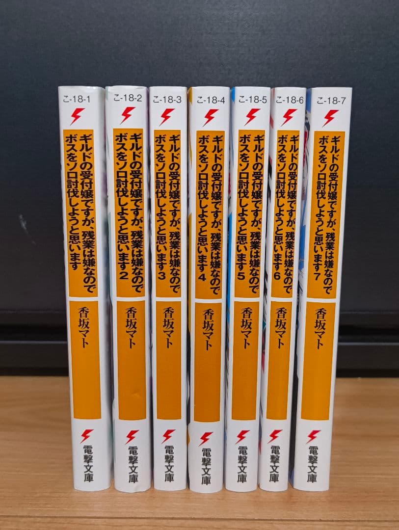 ギルドの受付嬢ですが、残業は嫌なのでボスをソロ討伐しようと思います　がおう　7冊